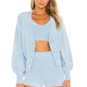 LSpace ‘Daydreamin’ cardigan and tank set, size XS